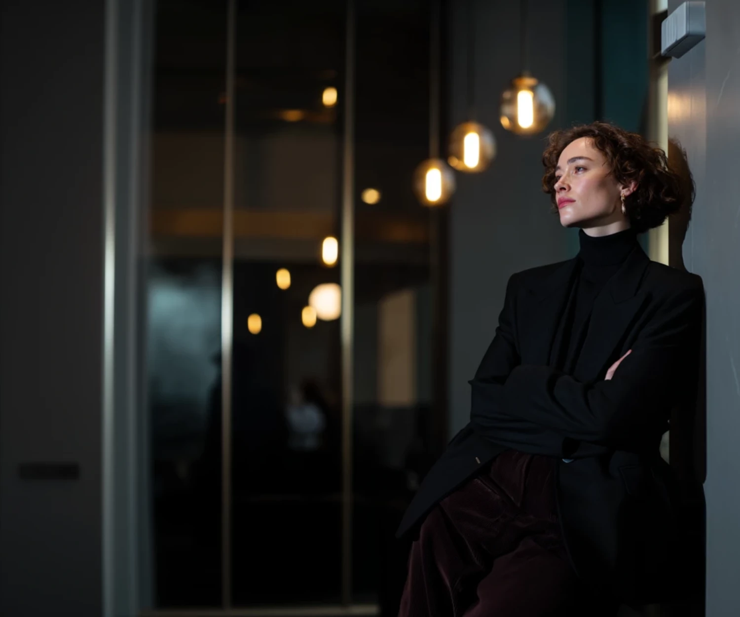 Image of a Business Woman. Midjourney image by Monika Liechti